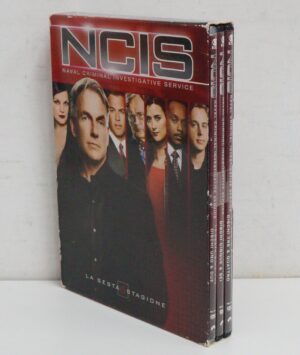 NCIS Naval Criminal Investing Service - Stagione 6 Completa (6 DVD) (Episodi 1-24) con Cofanetto - DVD in Italiano