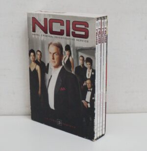 NCIS Naval Criminal Investing Service - Stagione 3 Completa (7 DVD) (Episodi 1-24) con Cofanetto - DVD in Italiano