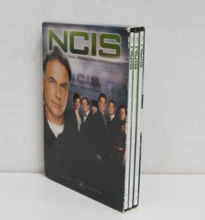 NCIS Naval Criminal Investing Service - Stagione 4 Completa (6 DVD) (Episodi1-24) con Cofanetto - DVD in Italiano