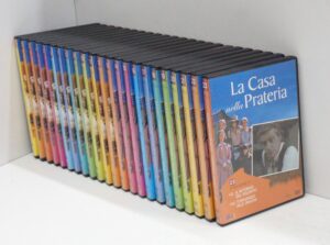 La Casa nella Prateria. Stagioni 1 e 2 Complete (Episodi 1-46) (23 DVD) Versione da edicola. DVD in Italiano