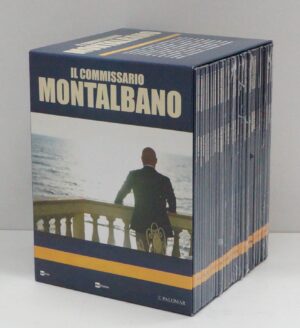 Il Commissario Montalbano. Stagioni 1-13 Complete. Cofanetto con n. 34 DVD in Italiano. Versione da edicola