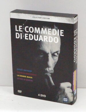 Le Commedie di Eduardo De Filippo - Collector's Edition (4 DVD) con Cofanetto - DVD in Italiano