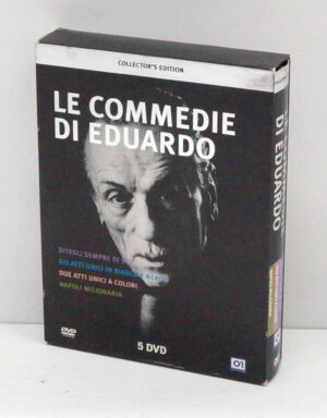 Le Commedie di Eduardo De Filippo - Collector's Edition (5 DVD) con Cofanetto - DVD in Italiano (Ditegli Sempre di Si', Sei atti Unici in Bianco e Nero, Due Atti Unici a Colori, Napoli Milionaria)