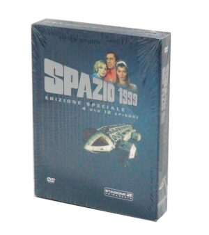 Spazio 1999. Seconda Stagione 2 - Prima Parte. Episodi 1-12 con n. 4 DVD in Italiano. Con Cofanetto