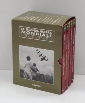 La Seconda Guerra Mondiale Storia e Storie - Raccolta Completa (24 DVD) (Vittorio Zucconi) con Cofanetto - Versione da edicola - DVD in Italiano