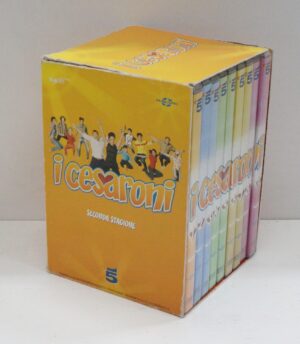 I Cesaroni - Stagione 2 Completa (Episodi 1-26) (9 DVD) con Cofanetto - Versione da edicola - DVD in Italiano