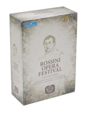 Rossini Opera Festival Collection - Cofanetto con n. 6 DVD in Inglese