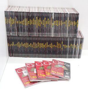 Invito all'Opera in DVD - Raccolta Completa n. 100 DVD con menu' in Italiano. Versione da edicola