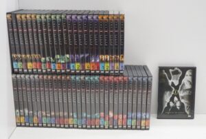 The X-Files Collection - (54 DVD) Stagioni 1-9 Complete + Film (The Secret of X-Files) Versione da edicola - DVD in Italiano
