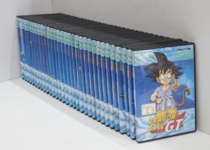 Dragon Ball GT. DVD Collection - Raccolta Completa n. 32 DVD. Episodi 1-64. SENZA FASCICOLI. Versione da edicola