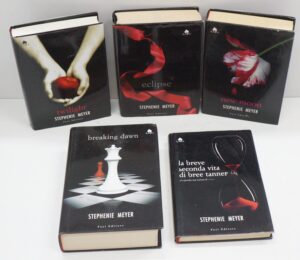 Twilight Saga Completa + Bree Tanner (5 Volumi) di Meyer, Stephenie  ed. Fazi