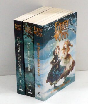 Fairy Oak. Trilogia Completa n. 3 volumi in Brossura di Elisabetta Gnone ed. DeAgostini