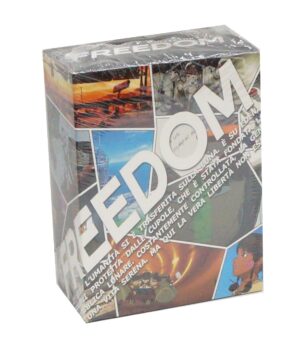 Freedom Collector's Box - Serie Completa. Cofanetto con n. 7 DVD in Italiano