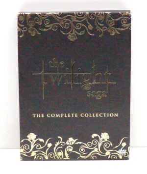 Twilight The Complete Collection. Serie Completa. Box con n. 5 DVD in Italiano