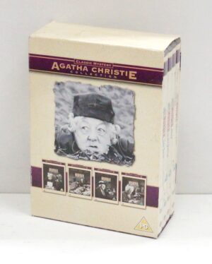 Miss Marple Box Set. Agatha Christie Collection. Cofanetto con 4 DVD in Inglese. Edizione Regno Unito