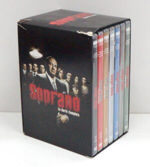 I Soprano - Stagioni Complete 1-6. Cofanetto con n. 28 DVD in Italiano