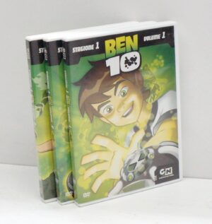 Ben10 Prima Stagione 1 Completa. Episodi 1-13 con n. 3 DVD in Italiano