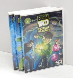 Ben10 Forza Aliena - Serie Completa. Episodi 1-13 con n. 3 DVD in Italiano