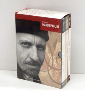 Il Teatro di Marco Paolini - Raccolta Completa (7 DVD) con Cofanetto - Versione da edicola - DVD in italiano