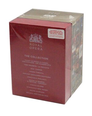 Royal Opera The Collection. Special Edition con n. 22 DVD in Inglese. Con Cofanetto. Opus Arte