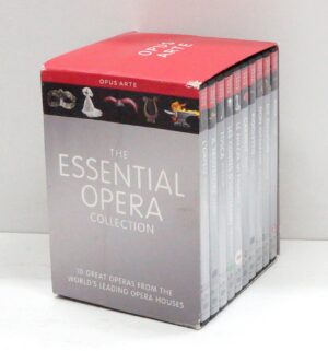 The Essential Opera Collection - Raccolta Completa. Cofanetto con n. 19 DVD. Opus Arte