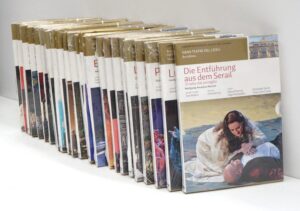 L'Opera dei Grandi Teatri del Mondo - Raccolta Completa con n. 25 DVD. Versione da edicola