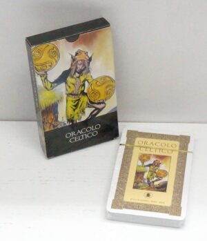 Oracolo Celtico - Le Carte della Divinazione. Mazzo con n. 32 Carte SENZA FASCICOLO. Lo Scarabeo 2004 - Fabbri