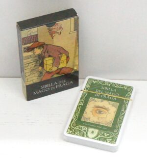 Sibilla del Mago di Praga - Le Carte della Divinazione. Mazzo con n. 32 Carte SENZA FASCICOLO. Lo Scarabeo 2004 - Fabbri