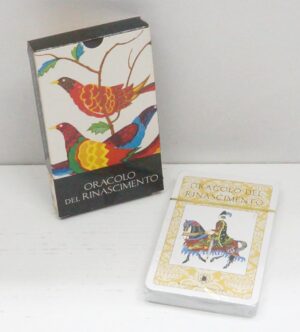 Oracolo del Rinascimento - Le Carte della Divinazione. Mazzo con n. 32 Carte SENZA FASCICOLO. Lo Scarabeo 2004 - Fabbri