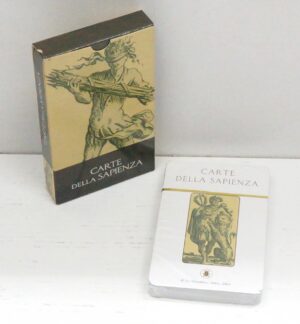 Carte della Sapienza - Le Carte della Divinazione. Mazzo con n. 32 Carte SENZA FASCICOLO. Lo Scarabeo 2004 - Fabbri