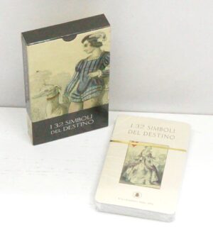 I 32 Simboli del Destino - Le Carte della Divinazione. Mazzo con n. 32 Carte SENZA FASCICOLO. Lo Scarabeo 2004 - Fabbri