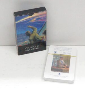 Oracolo Moderno - Le Carte della Divinazione. Mazzo con n. 32 Carte SENZA FASCICOLO. Lo Scarabeo 2004 - Fabbri