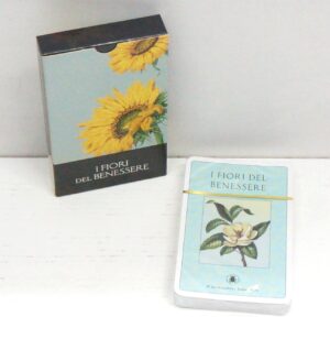 I Fiori del Benessere - Le Carte della Divinazione. Mazzo con n. 32 Carte SENZA FASCICOLO. Lo Scarabeo 2004 - Fabbri