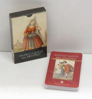 Antico Gioco del Destino - Le Carte della Divinazione. Mazzo con n. 32 Carte SENZA FASCICOLO. Lo Scarabeo 2004 - Fabbri