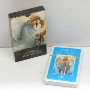 La Sibilla degli Angeli - Le Carte della Divinazione. Mazzo con n. 32 Carte SENZA FASCICOLO. Lo Scarabeo 2004 - Fabbri