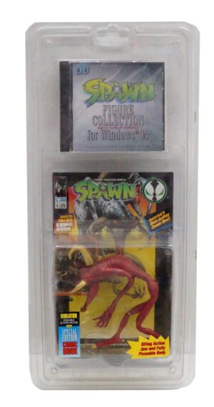 Spawn - Violator Special Edition Comic Booc + Spawn Figure Collection for Windows 95. McFarlane
