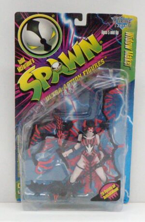 Spawn Series 5 - Widow Maker with 20 Points of Articulation. Ultra Action Figure cm 14. McFarlane