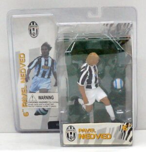 Pavel Nedved Football Juventus. Stars of Sport Action Figure (cm 15)