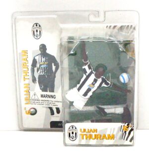 Lilian Thuram Football Juventus. Stars of Sport Action Figure (15 cm) Playwell