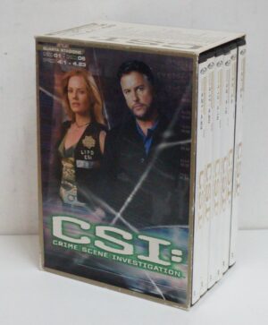 CSI: Crime Scene Investigation - Stagione 4 Completa (6 DVD) (Episodi 1-23) con Cofanetto - Versione da edicola - DVD in Italiano