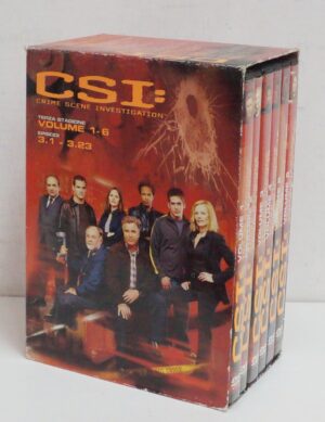 CSI - Crime Scene Investigation - Stagione 3 Completa (6 DVD) (Episodi 1-23) con Cofanetto - Versione da edicola - DVD in Italiano
