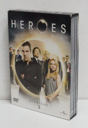 Heroes. Terza Stagione 3 Completa. Episodi 1-25 con n. 7 DVD in Italiano con Cofanetto