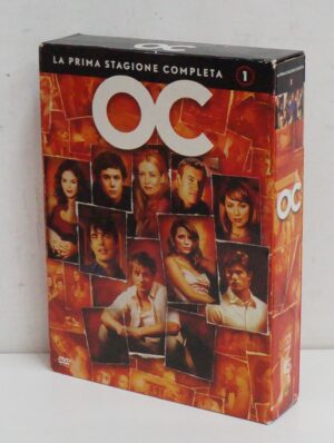 The OC Orange County - Stagione 1 Completa (Episodi 1-27) (7 DVD) con Cofanetto - DVD in Italiano