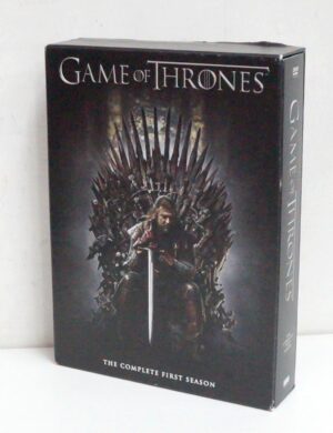 Game Of Thrones. The Complete First Season. Cofanetto con n. 5 DVD Edizione Spagnola