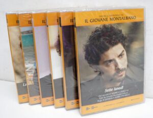Il Giovane Montalbano - Stagione 1 Completa (Episodi 1-6) (6 DVD) SENZA COFANETTO - Versione da edicola - DVD in Italiano