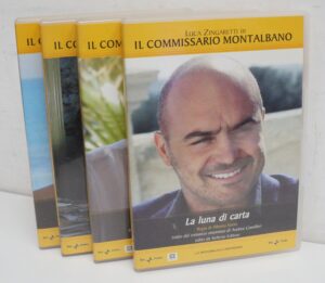 Il Commissario Montalbano - Stagione 7 Completa (4 DVD) SENZA Cofanetto - Versione da edicola - DVD in Italiano