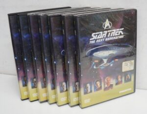 Star Trek The Next Generation - Stagione 5 Completa (7 DVD) (Episodi 1-26) Versione da edicola - DVD in Italiano