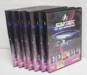 Star Trek The Next Generation - Stagione 6 Completa (7 DVD) (Episodi 1-26) Versione da edicola - DVD in Italiano
