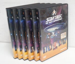 Star Trek The Next Generation - Stagione 2 Completa (6 DVD) (Episodi 1-22) Versione da edicola - DVD in Italiano