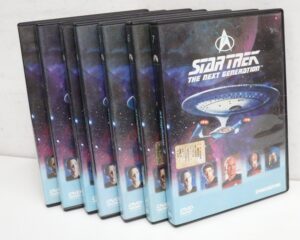 Star Trek The Next Generation - Stagione 3 Completa (7 DVD) (Episodi 1-26) Versione da edicola - DVD in Italiano